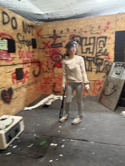 The Shatter Space Rage Room 3