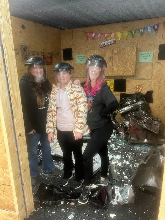 The Shatter Space Rage Room 9