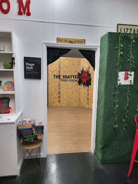 The Shatter Space Rage Room 8