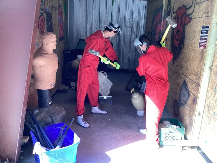 Wreck it Rage Room 1