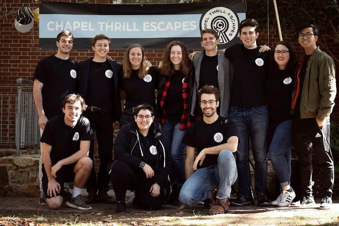 Chapel Thrill Escapes 1