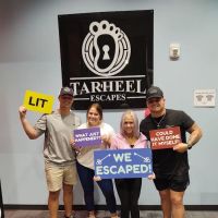 Tar Heel Escapes