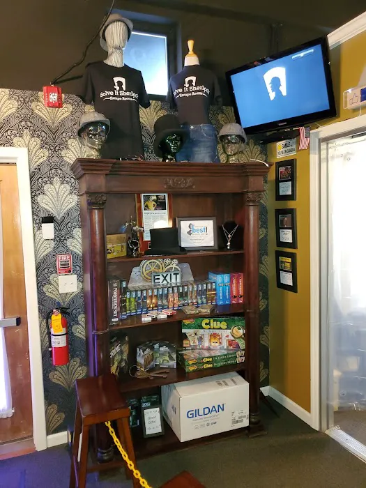 Solve It Sherlock Escape Room 8
