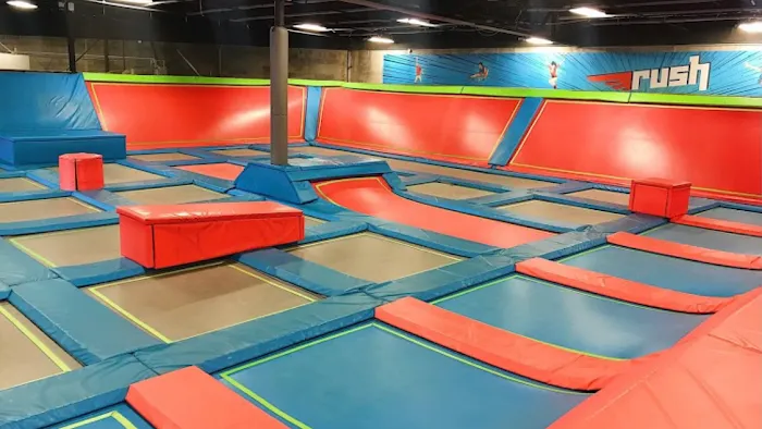 Rush Athens Trampoline Park 9