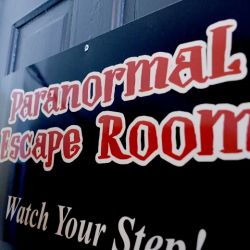 Paranormal Escape Room ico
