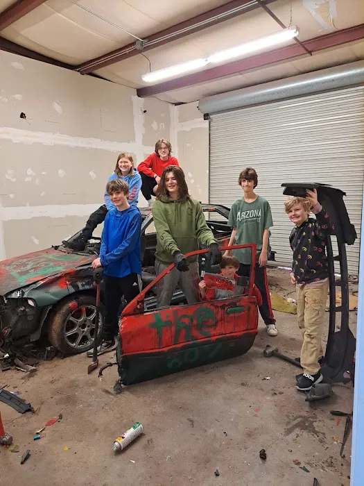Lock City Adventures - Site 2 (Rage Rooms, Axe Throwing and Gaming Lounge) 7