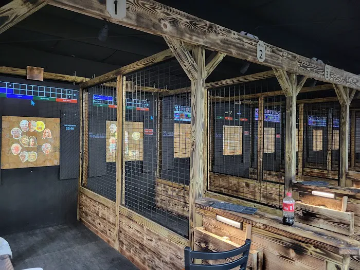 Steel and Timber Axe Throwing 0