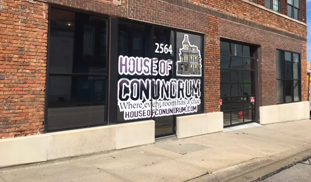 House of Conundrum | Omaha Escape Room 9