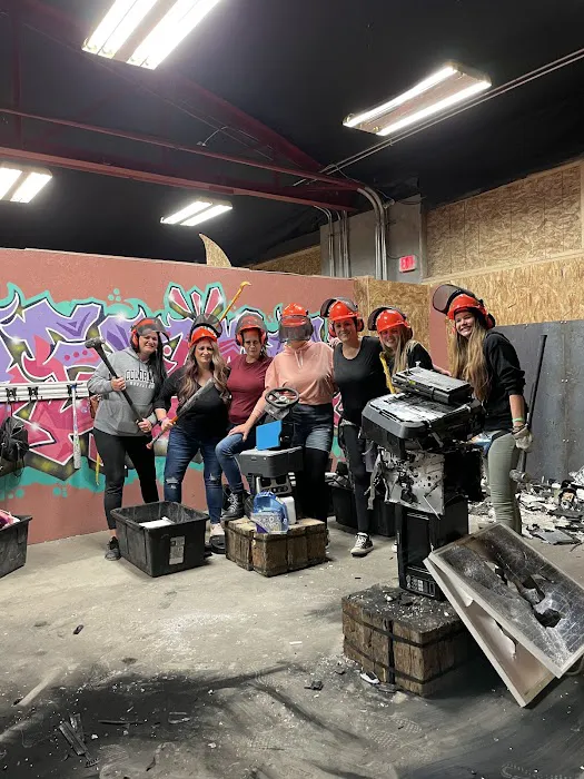 Smash it Rage Rooms 1