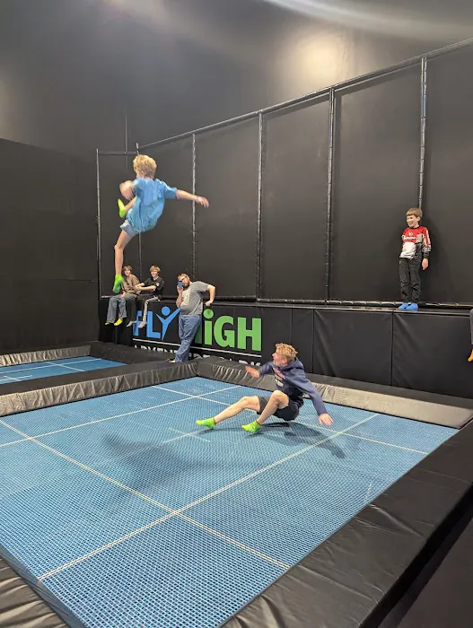Fly High Woods Cross Trampoline Park 2
