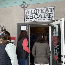 A Great Escape at Gardner Village ico