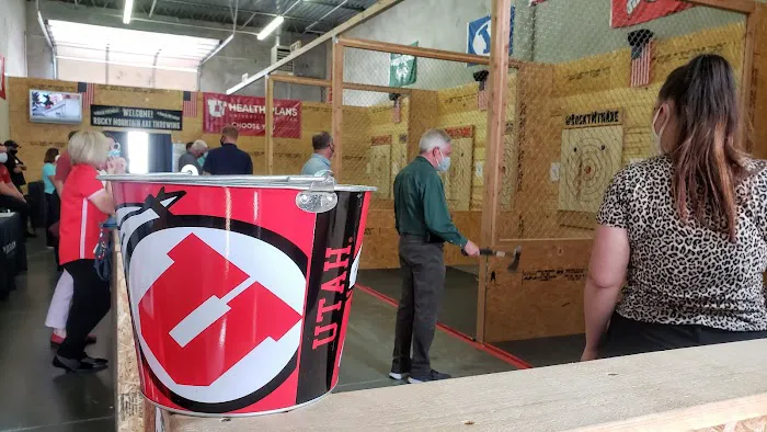 Rocky Mountain Axe Throwing 7