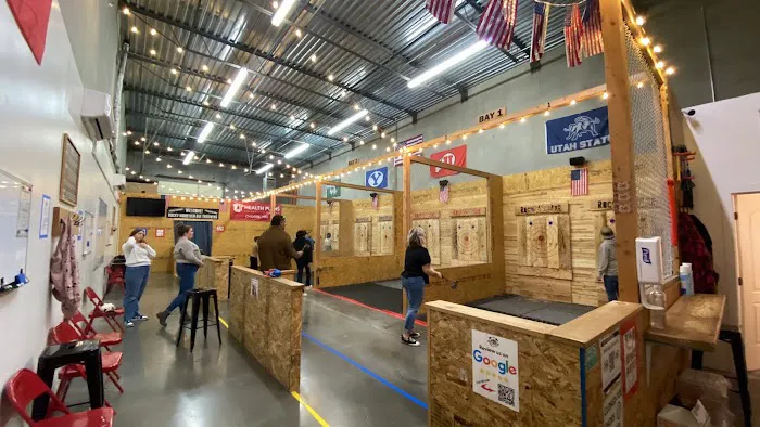 Rocky Mountain Axe Throwing 1