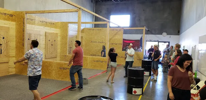 Rocky Mountain Axe Throwing 5