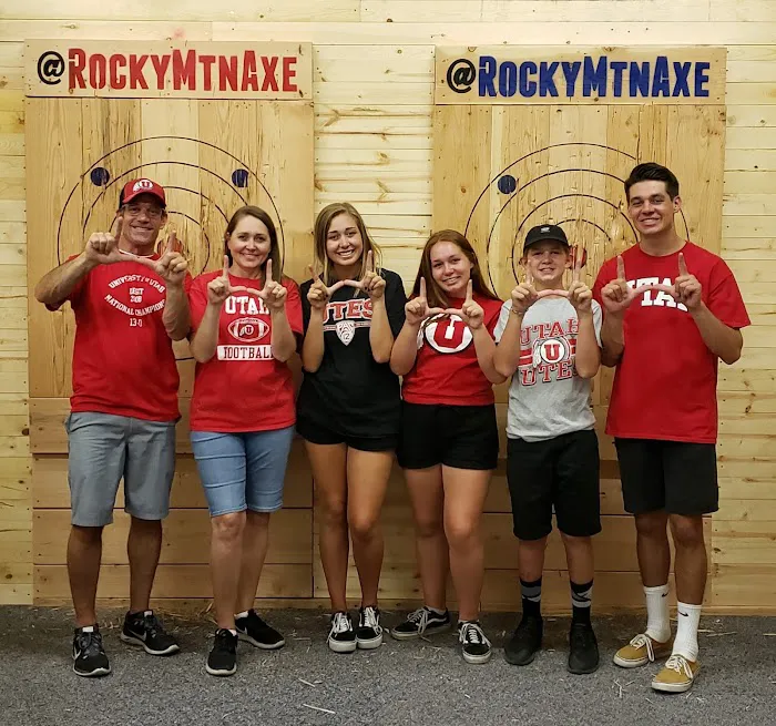 Rocky Mountain Axe Throwing 9