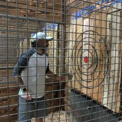 Hatchet Jaxe Axe Throwing ico