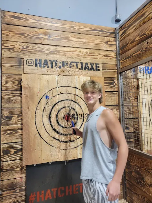 Hatchet Jaxe Axe Throwing 1