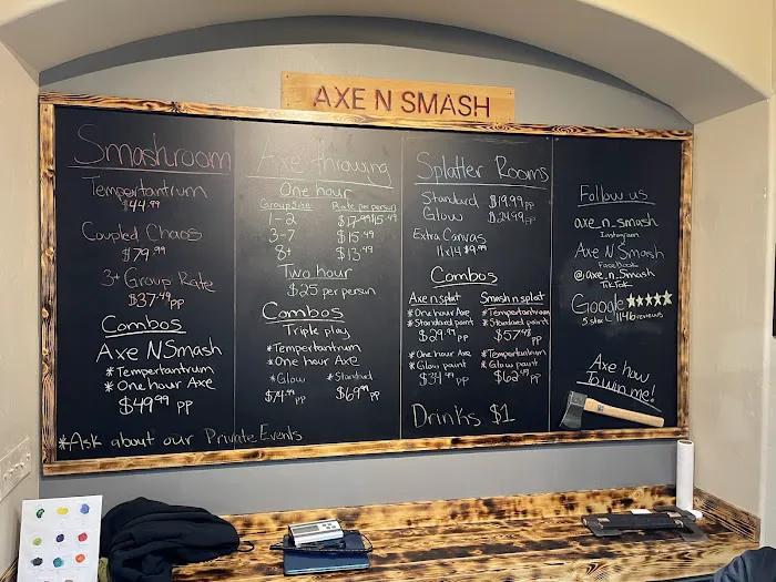 Axe N Smash 3
