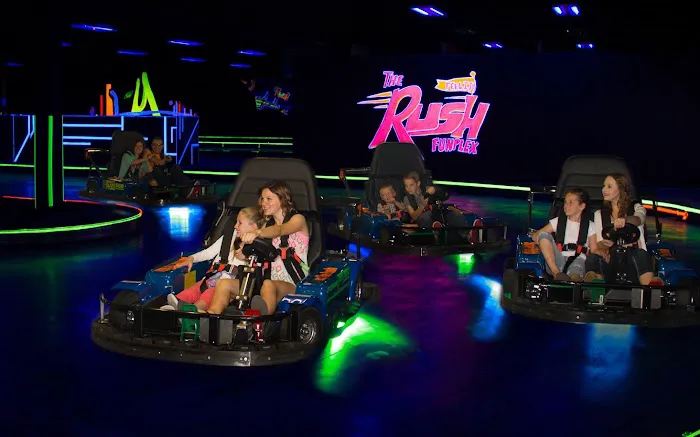 The Rush Funplex 8
