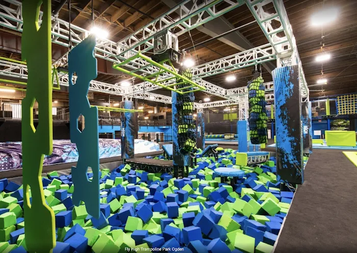 Fly High Trampoline Park Ogden 7
