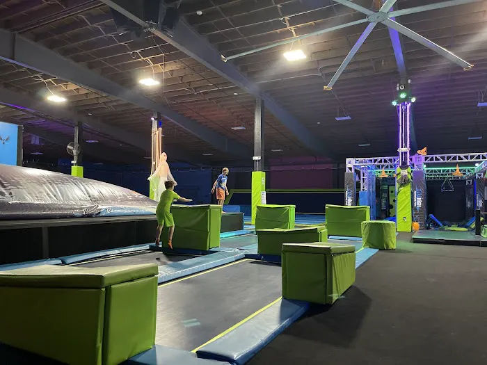 Fly High Trampoline Park Ogden 9