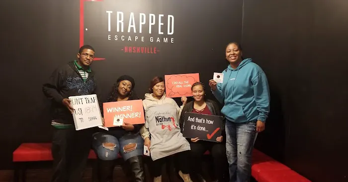 Trapped Escape Game Nashville 4