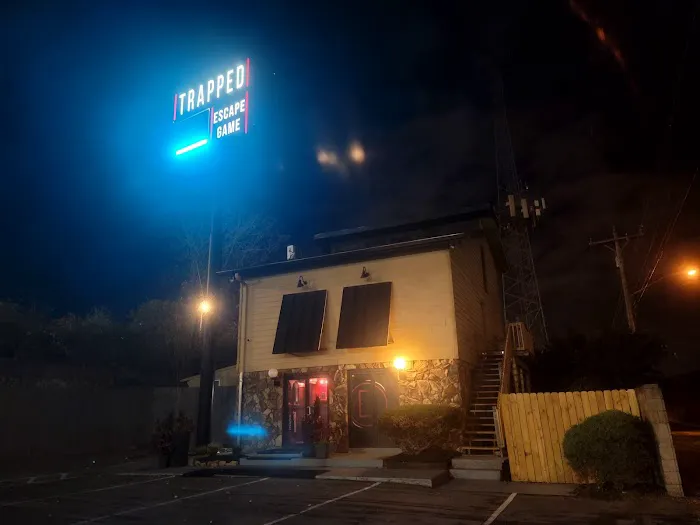 Trapped Escape Game Nashville 1