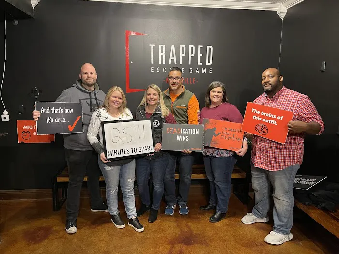 Trapped Escape Game Nashville 0