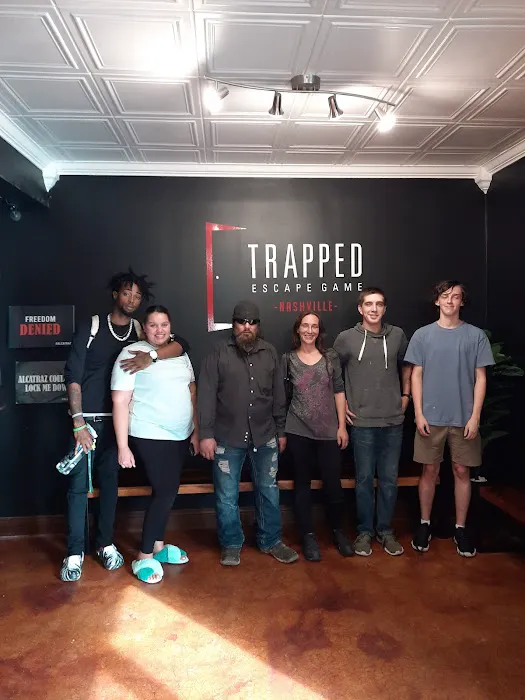 Trapped Escape Game Nashville 2