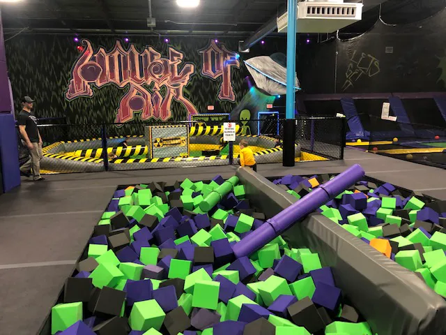 All Air Extreme Trampoline Park 6