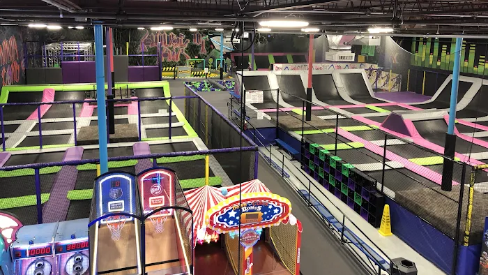 All Air Extreme Trampoline Park 8