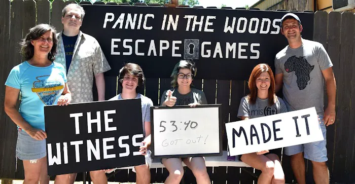 Panic In The Woods Escape Games 2