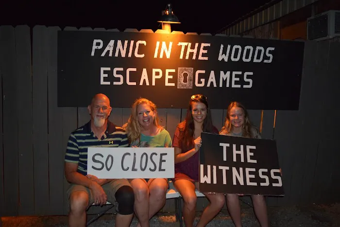 Panic In The Woods Escape Games 1