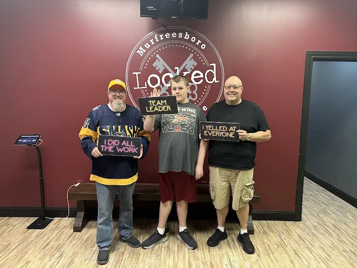 Murfreesboro Escape Rooms (Stones River) 1