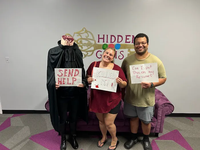 Hidden Gems Escape Room 8