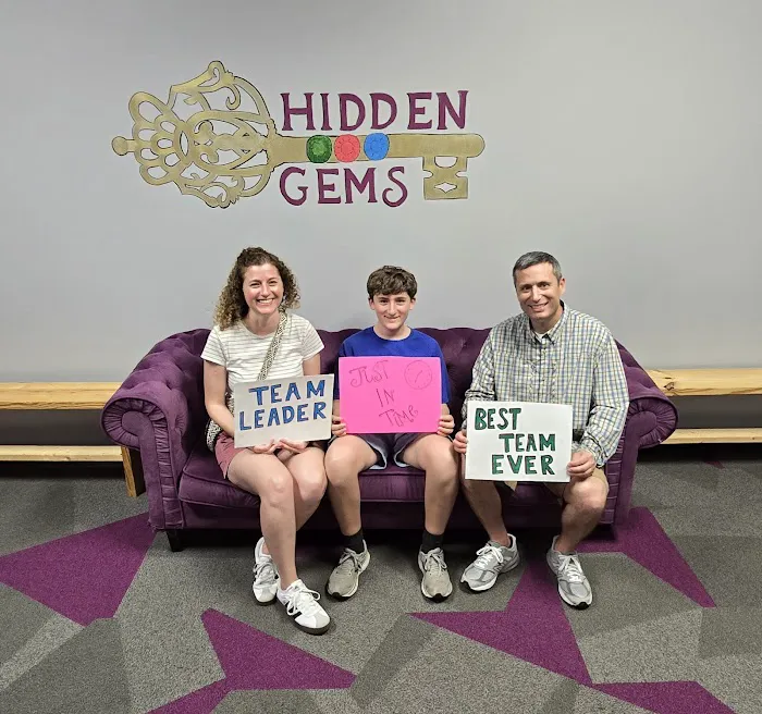 Hidden Gems Escape Room 4