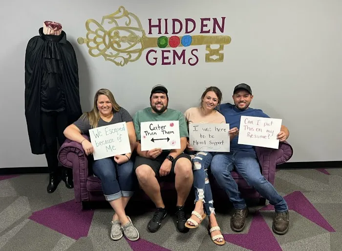 Hidden Gems Escape Room 0