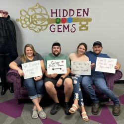 Hidden Gems Escape Room ico