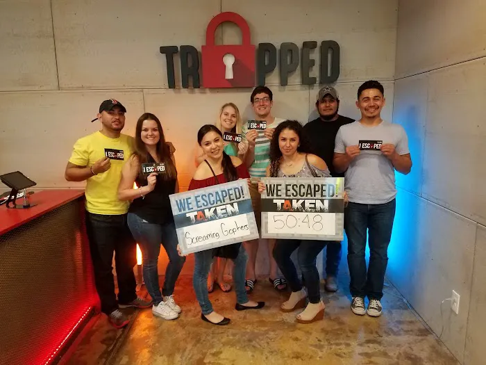 Trapped RGV Escape Rooms 1