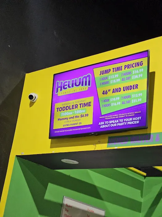 Helium Trampoline Park 7