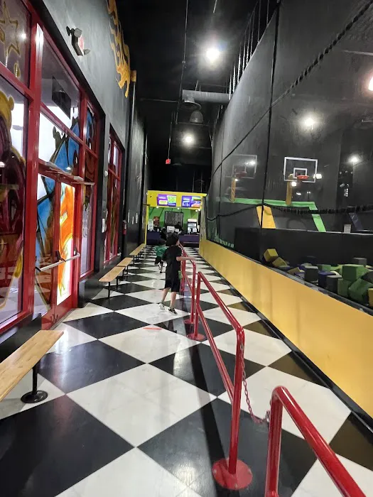 Helium Trampoline Park 5