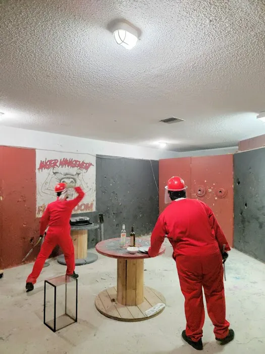 Anger Management Rage Room 1