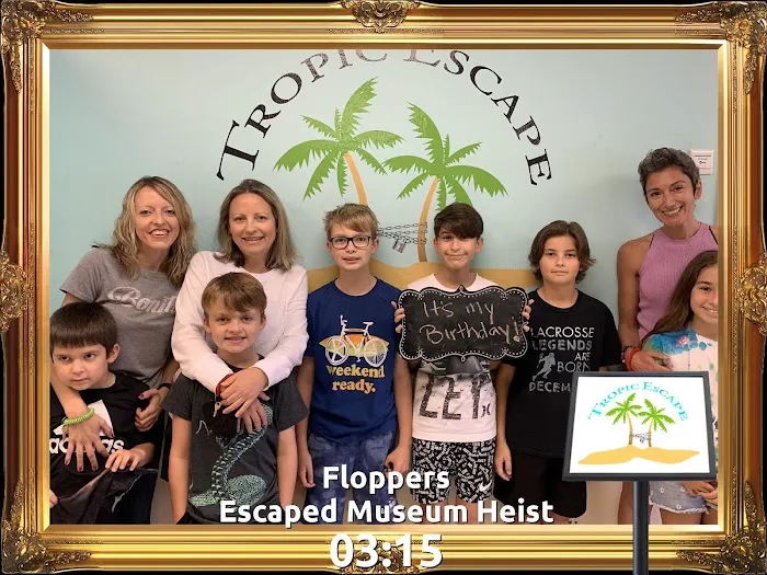 Tropic Escape Room 1