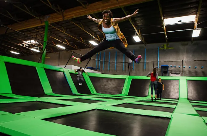 Jump Around Now Trampoline & Adventure Park 2
