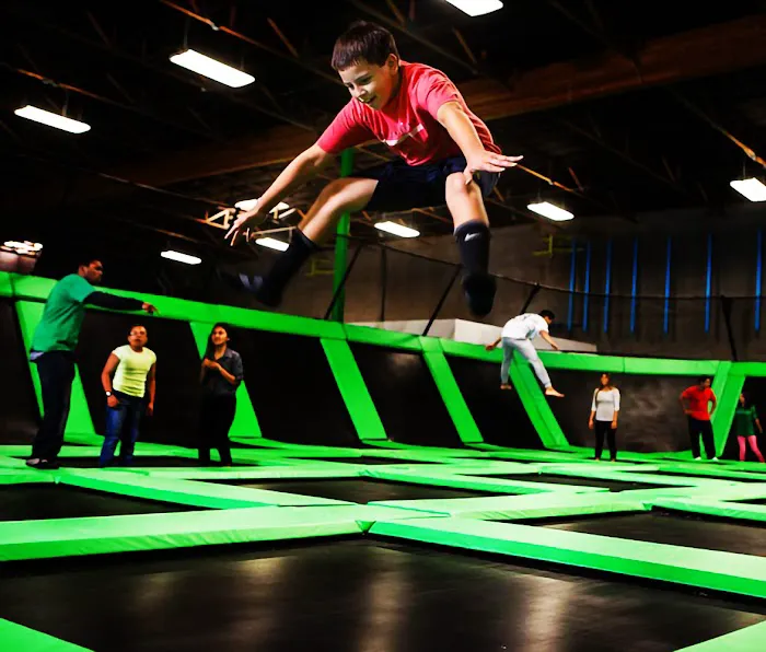 Jump Around Now Trampoline & Adventure Park 0
