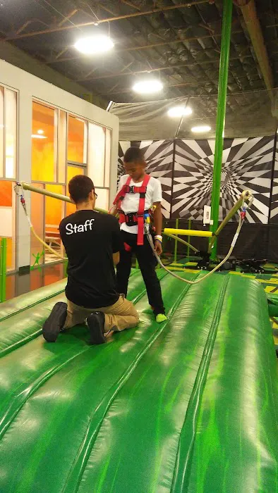 Jump Around Now Trampoline & Adventure Park 8