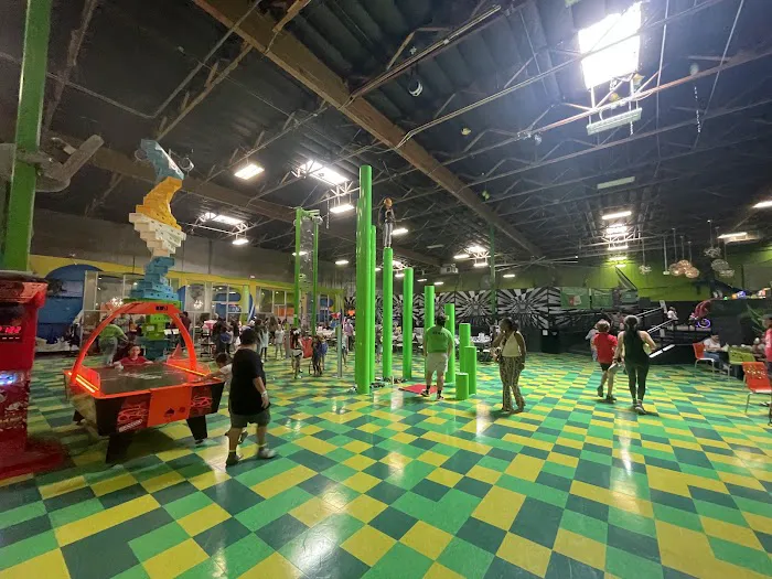 Jump Around Now Trampoline & Adventure Park 5