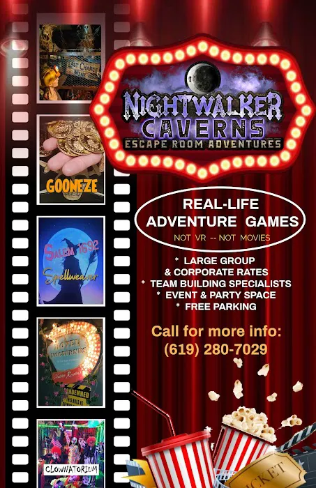 Nightwalker Caverns Escape Room Adventures 0