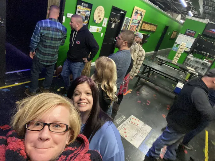 Escape Room Mentor & Axe Throwing 9