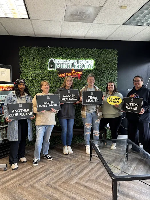 Escape Room Middleburg & Axe Throwing 0